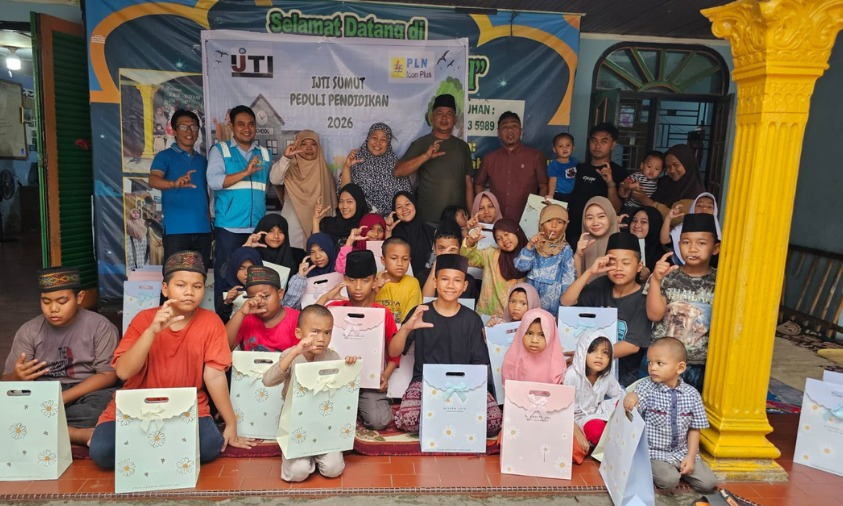 PLN Icon Plus dan IJTI Sumut Gelar Aksi Sosial di Medan