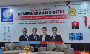 Kemerdekaan Digital Perkuat Kompetensi Guru Sukabumi di Era AI