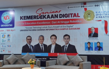 Kemerdekaan Digital Perkuat Kompetensi Guru Sukabumi di Era AI