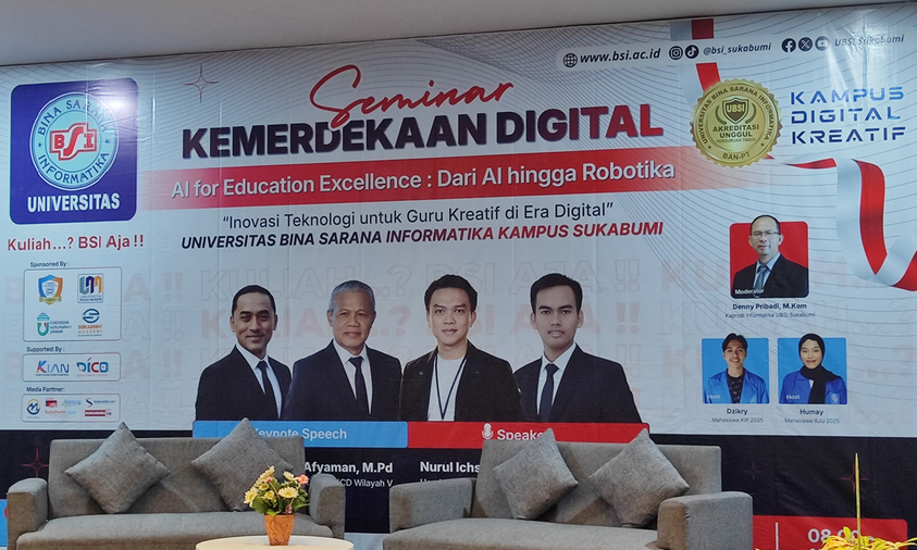 Kemerdekaan Digital Perkuat Kompetensi Guru Sukabumi di Era AI