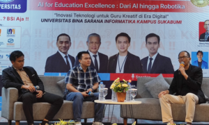 Peserta Seminar Kemerdekaan Digital Rasakan Manfaat AI