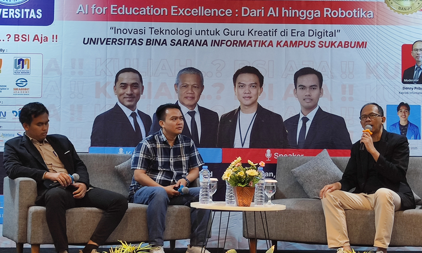 Peserta Seminar Kemerdekaan Digital Rasakan Manfaat AI