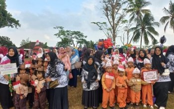 Upacara HUT ke-81 Kemerdekaan RI