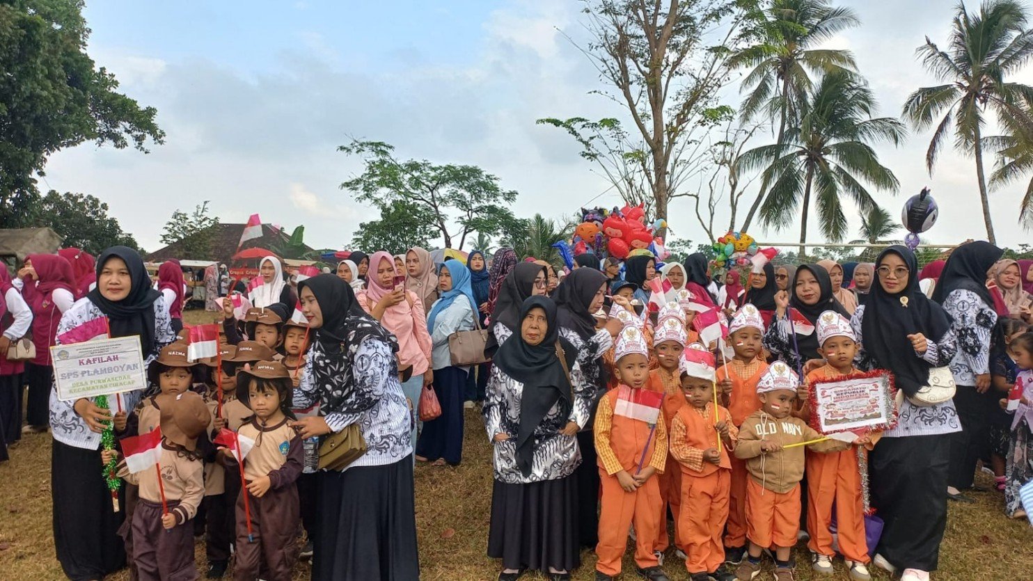 Upacara HUT ke-81 Kemerdekaan RI