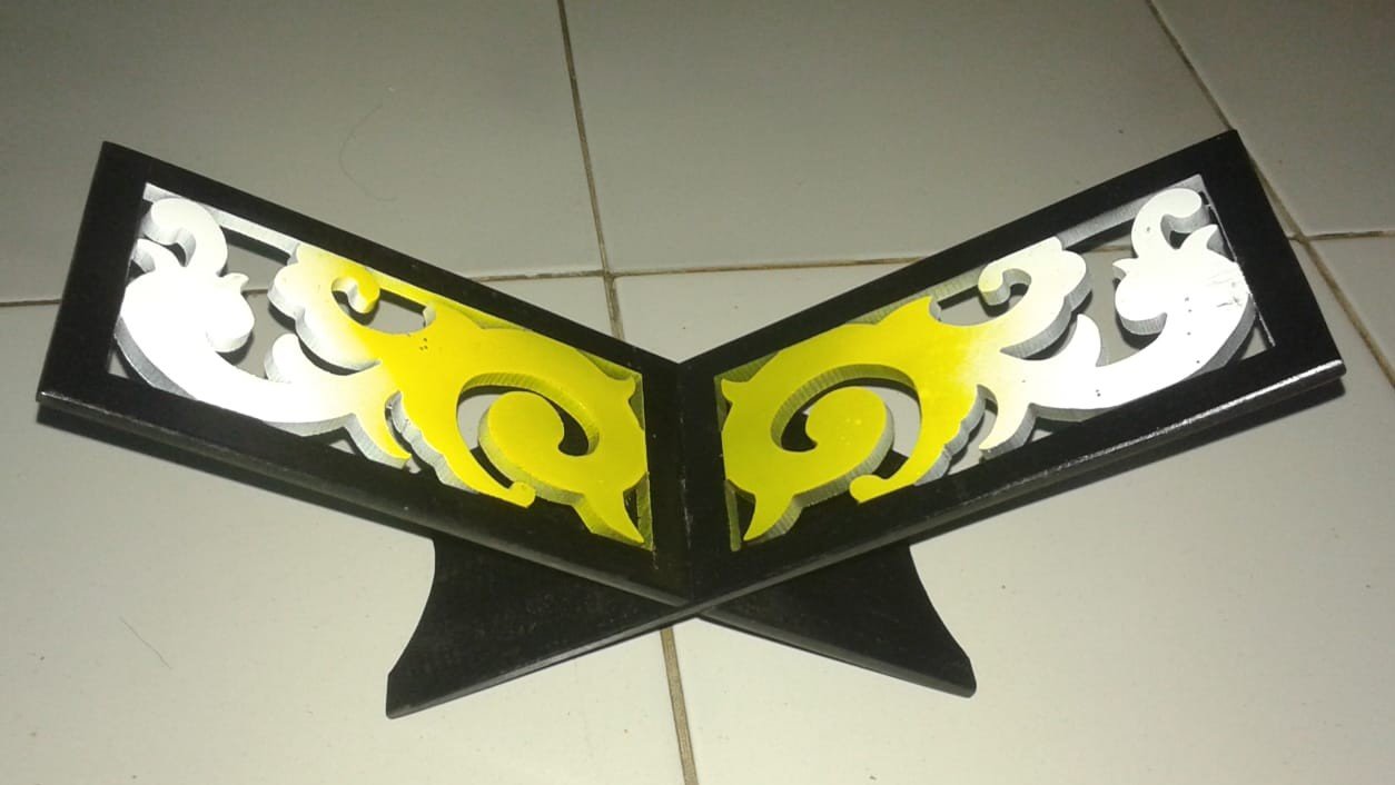 Kerajinan Kayu Rekal Al-Qur'an