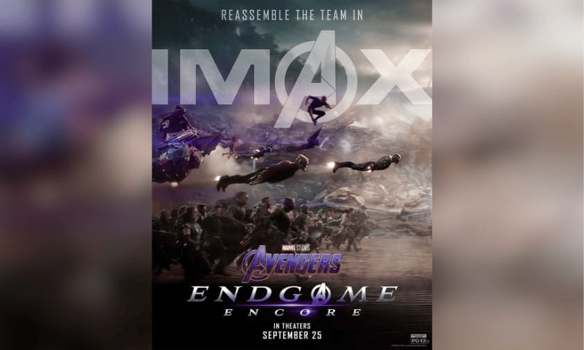Avengers: Endgame Encore Tayang Lagi, Bawa Materi Baru