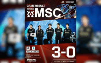 Esports World Cup 2026: Team Spirit Juara, ONIC Peringkat Ketiga