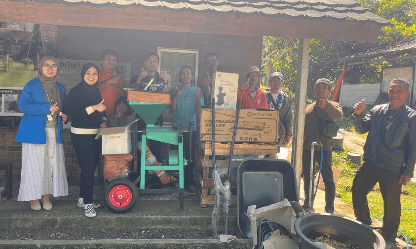 Wintira Coffee Perkuat Produksi Kopi dengan Tiga Mesin Pengolahan | Doc. Istimewa