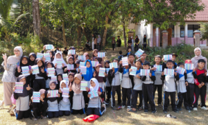Projek Penguatan Profil Pelajar Pancasila Asah Kreativitas Siswa SDN 1 Gunungbatu