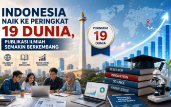 Indonesia Naik ke Peringkat 19 Dunia, Publikasi Ilmiah Semakin Berkembang