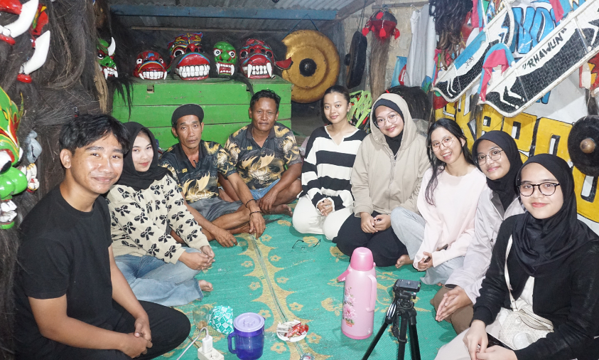 Sanggar Kuda Lumping Lestarikan Kesenian Tradisional Desa Gunungbatu