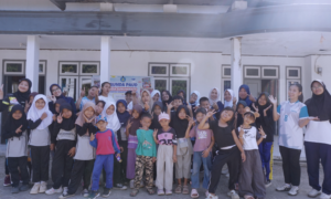 Semarakkan Hidup Sehat! Warga Gunung Batu Jaga Kebugaran Lewat Senam Pagi Bersama