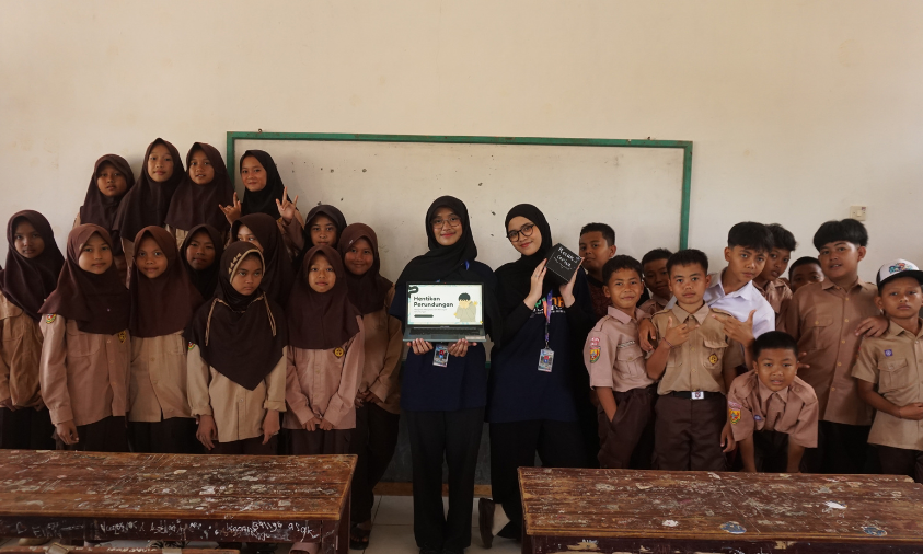 Tumbuhkan Empati! Edukasi Cegah Bullying di SDN 1 Gunungbatu