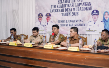 Desa Ujunggenteng Ikuti Verifikasi Anugrah Desa Mubarokah 2026