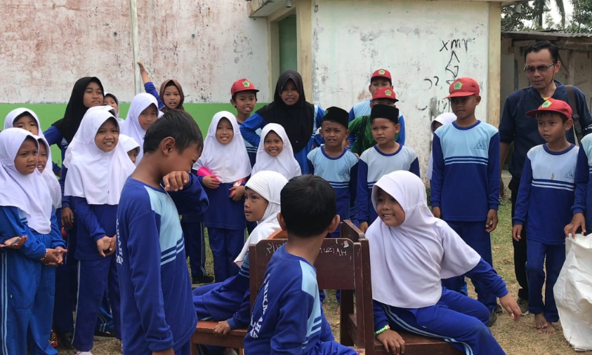 Lomba 17 Agustusan Meriahkan HUT RI di MI Nurul Hikmah