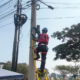 PLN Icon Plus Perkuat Jaringan lewat Penataan Kabel Fiber Optik