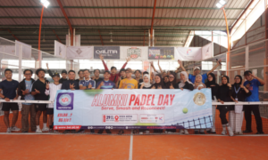 Alumni Padel Day UBSI Sukabumi Satukan Alumni Lewat Olahraga