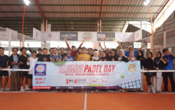 Alumni Padel Day UBSI Sukabumi Satukan Alumni Lewat Olahraga