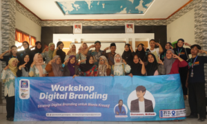 Workshop Digital Branding! Dorong Warga Gunungbatu Kembangkan Potensi Desa