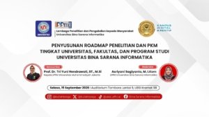 Pendampingan Roadmap Penelitian