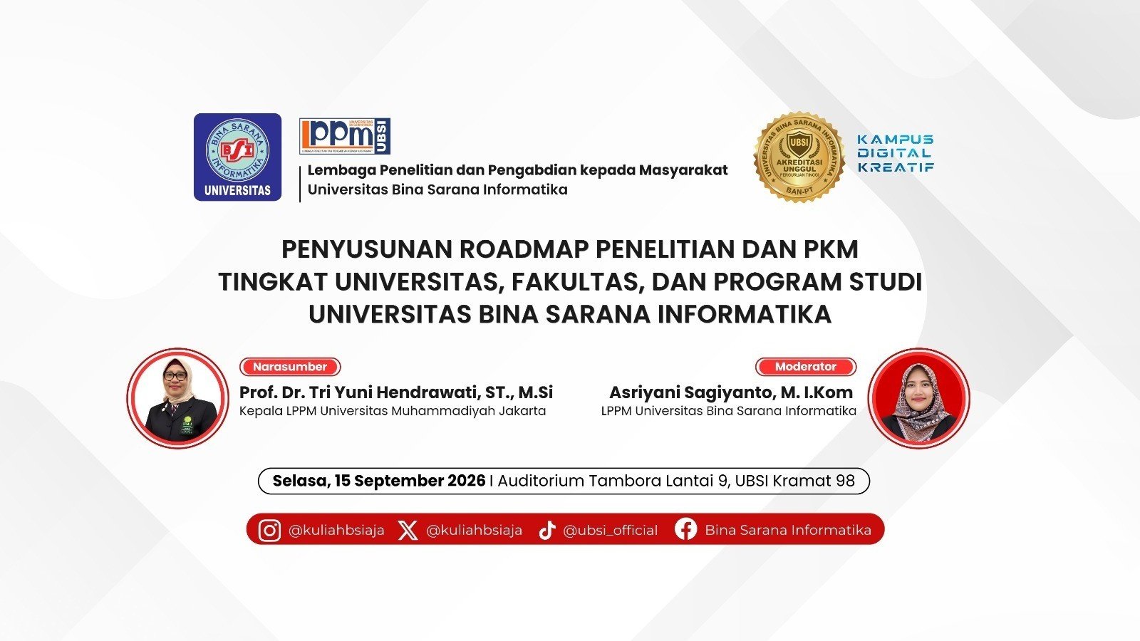 Pendampingan Roadmap Penelitian