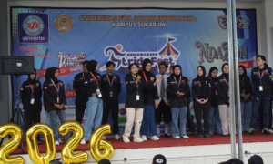 BEM UBSI Sukabumi Ajak Mahasiswa Baru Mengenal Dunia Organisasi di ORMAWA Expo 2026
