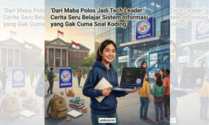 Dari Mahasiswa Baru hingga Jadi Tech Leader, Sistem Informasi Tak Sekadar Belajar Coding
