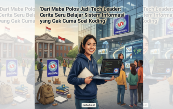 Dari Mahasiswa Baru hingga Jadi Tech Leader, Sistem Informasi Tak Sekadar Belajar Coding
