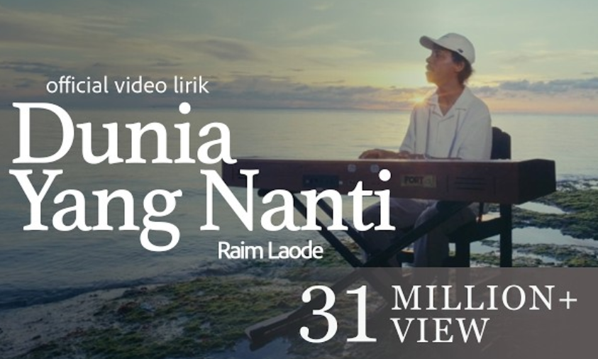 Raim Laode Rilis “Dunia Yang Nanti”, Kisahkan Cinta yang Tak Bisa Dimiliki | Sumber: Google