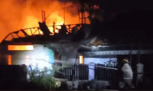8 Rumah Terbakar di Kadudampit Sukabumi, Warga Terpaksa Mengungsi