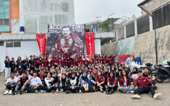 HIMASA Kenalkan Organisasi dan Buka Ruang Dialog bagi Mahasiswa Baru SIA di Stride Fest 2026 | Doc: Istimewa