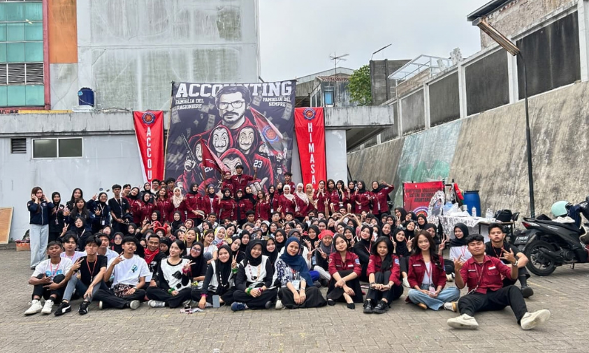 HIMASA Kenalkan Organisasi dan Buka Ruang Dialog bagi Mahasiswa Baru SIA di Stride Fest 2026 | Doc: Istimewa