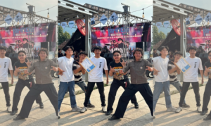 PSM B-Voice UBSI Sukabumi Kirim Tiga Tim ke Festival Kihade Music Parade Band Vol 2 | Doc: Istimewa