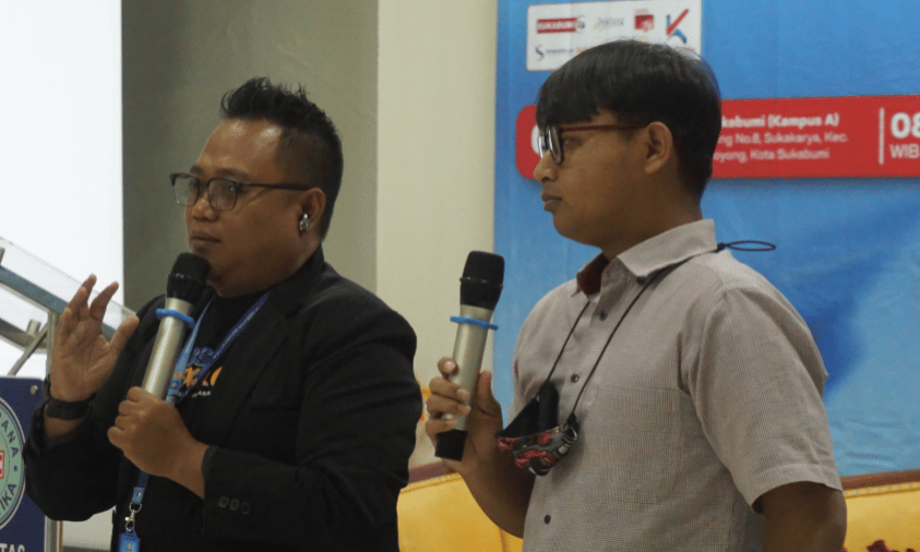 Penyampaian informasi terkait ormawa yang ada di UBSI Sukabumi | Doc. Istimewa