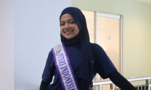 Tak Berhenti di Panggung Puteri Indonesia, Rahmi Dawati Aldi Pilih Lanjut S2 di Magister Manajemen UBSI