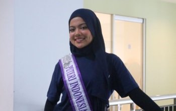 Tak Berhenti di Panggung Puteri Indonesia, Rahmi Dawati Aldi Pilih Lanjut S2 di Magister Manajemen UBSI