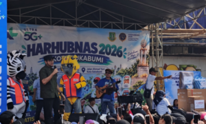 Semarak Hari Perhubungan Nasional 2026, CFD Kota Sukabumi Hadirkan Beragam Aktivitas untuk Masyarakat | Doc: Istimewa