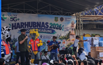 Semarak Hari Perhubungan Nasional 2026, CFD Kota Sukabumi Hadirkan Beragam Aktivitas untuk Masyarakat | Doc: Istimewa