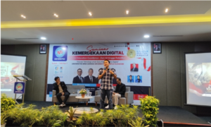 Seminar Kemerdekaan Digital UBSI Sukabumi, DICO Ajak Guru Maksimalkan AI untuk Pembelajaran