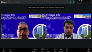 Sosialisasi Sisfo CPL