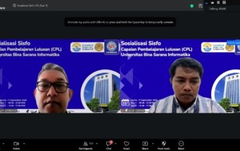 Sosialisasi Sisfo CPL