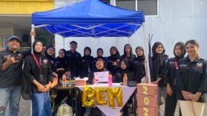 Stand BEM UBSI Sukabumi