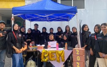 Stand BEM UBSI Sukabumi