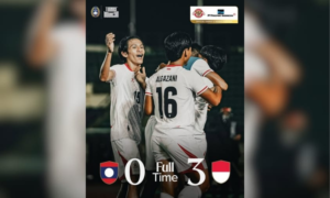 Klasemen Grup H: Indonesia U-20 Puncak Usai Hajar Laos 3-0