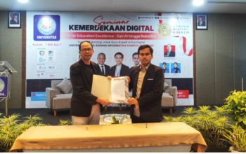 Sukarobot Dorong Sekolah Perluas Akses Robotika