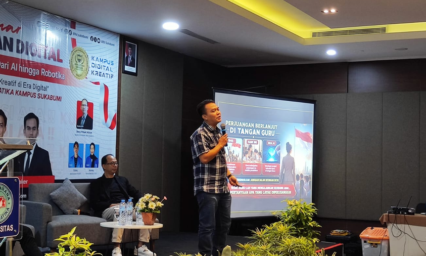 NotebookLM Guru Jadi Rekomendasi Nurul Ichsan untuk Belajar AI