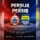 Persija Jamu Persib di SUGBK, El Clasico Jakarta Memanas