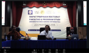 Konsolidasi UBSI Bahas Kebijakan Jangka Pendek hingga Panjang