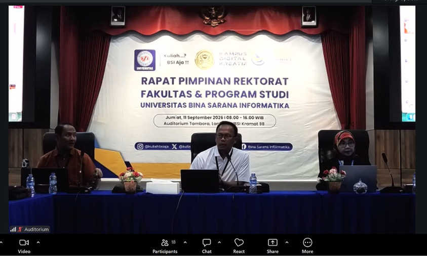 Konsolidasi UBSI Bahas Kebijakan Jangka Pendek hingga Panjang