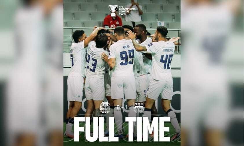 Persib Amankan Kemenangan atas FC Seoul | Sumber: X @persib